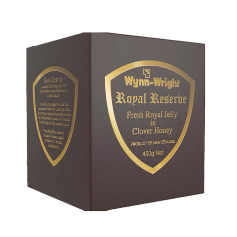 [CLEARANCE] [EXP: 12/2024] Wynn-Wright Royal Reserve Fresh Royal Jelly 450g