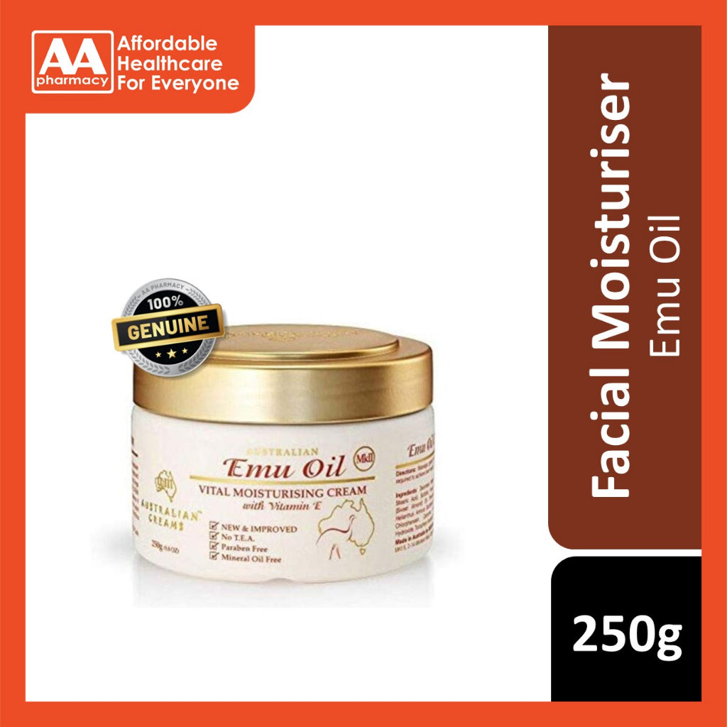 G&M Australian Creams Emu Oil 250g AA Pharmacy G&M Australian Creams Emu Oil 250g AA Pharmacy