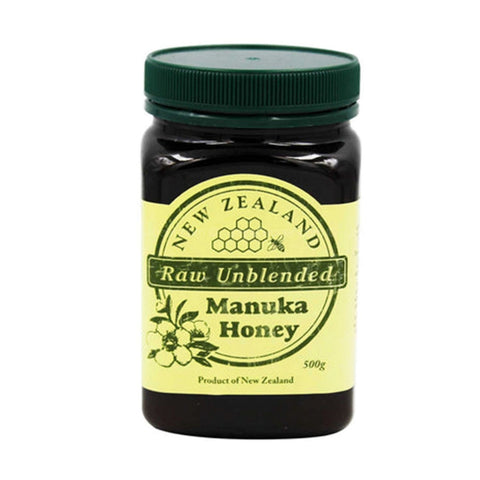 New Zealand Raw Unblended Manuka Raw Honey 500g