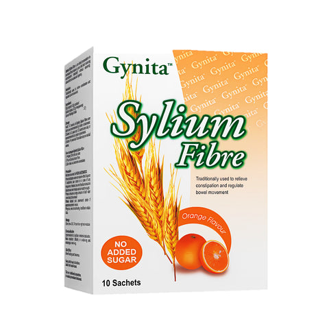 Gynita Sylium Fibre (Orange Flavour) 10's