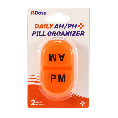 A-Dose Daily AM/PM Pill Box (2 Compartments) 1's