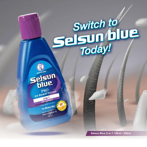 Selsun Blue 2 In 1 Treatment 200mL