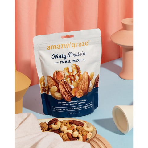Amazin' Graze Nutty Protein Trail Mix 130g