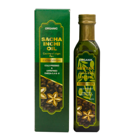 Hei Hwang Organic Sacha Inchi Seed Oil 250mL