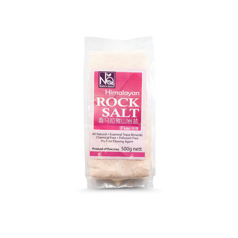 Country Farms NQ Himalaya Rock Salt Fine 500g  (Refill)