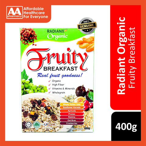 Radiant Organic Fruity Breakfast 400g