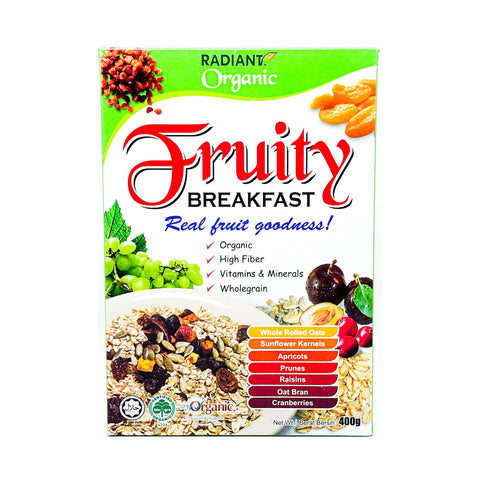Radiant Organic Fruity Breakfast 400g
