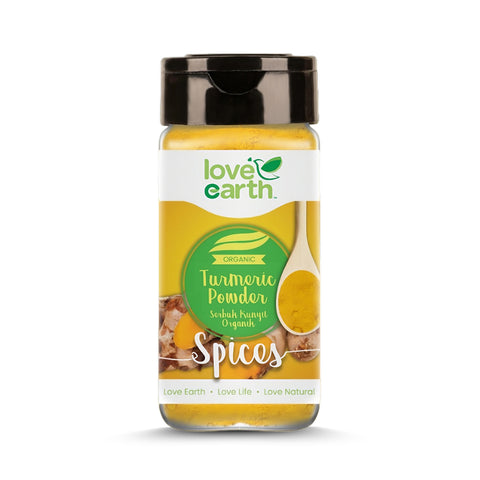 Love Earth Organic Turmeric Powder 60g