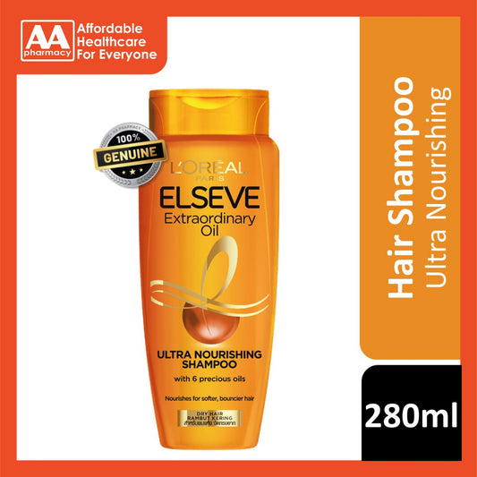 Loreal Elseve 6 Oil Ultra Nourishing Shampoo 280ml