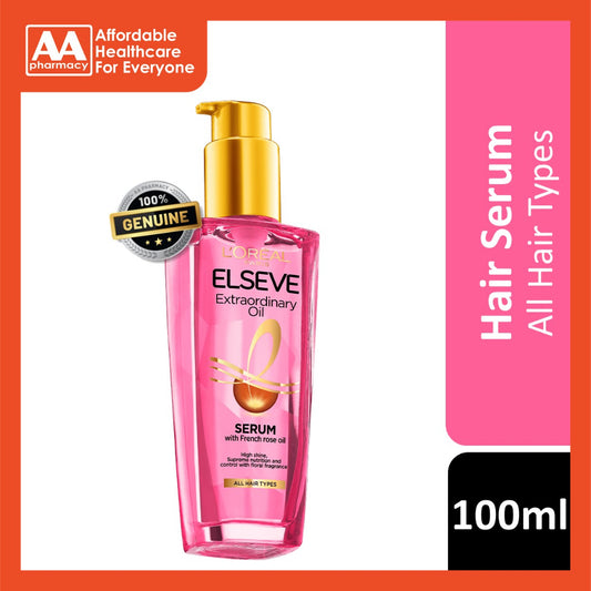 Loreal Elseve Extraordinary Oil - Frizzy Hair Pink 100ml