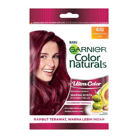 Garnier Hair Color Naturals Ultracolor Sachet 6.62 Cranberry Red