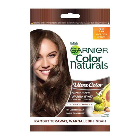 Garnier Hair Color Naturals Ultracolor Sachet 7.3 Golden Brown