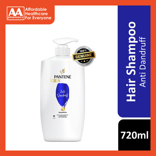 Pantene Anti Dandruff Shampoo 720mL