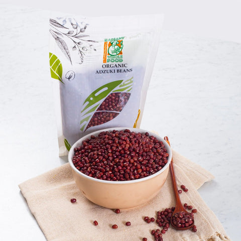 Radiant Organic Adzuki Beans 500g