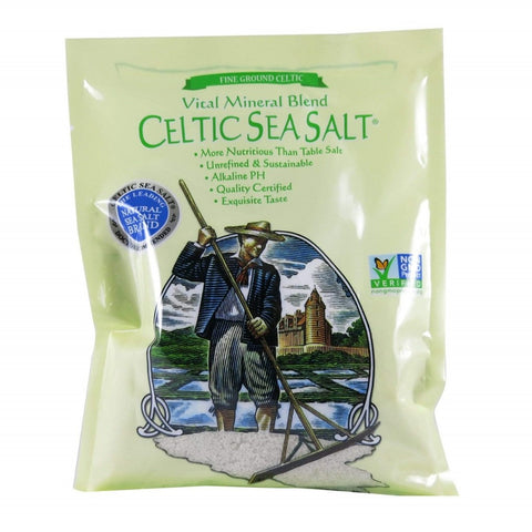 Radiant Organic Celtic Sea Salt Fine 200g