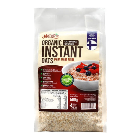 Naturie Organic Instant Oat 500g