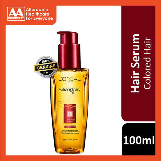 Loreal Elseve Extraordinary Oil - Colored Hair 100ml