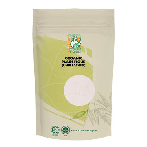 Radiant Organic Plain Flour - Unbleached 1kg