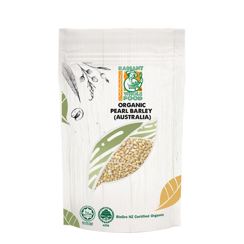 Radiant Organic Barley Pearl 500g