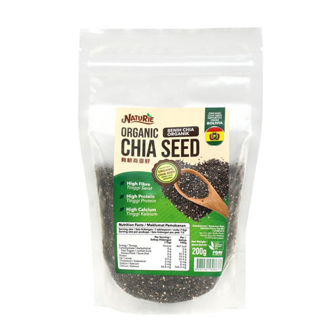 [NEW!] Naturie Organic Chia Seed 200g