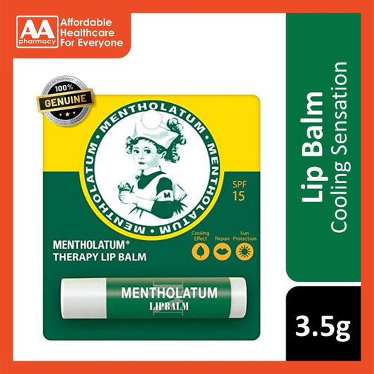 Mentholatum Therapy Lip Balm 3.5g