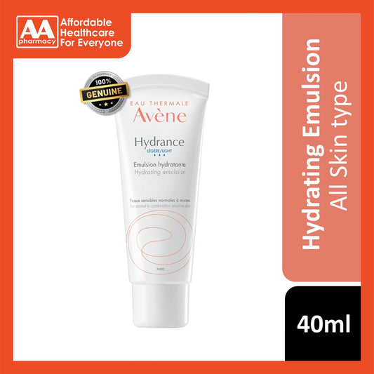 Avene Eau Thermale Hydrance Light Hydrating Emulsion 40mL