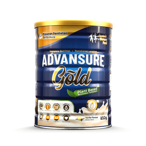 [NEW!] Advansure Gold Plant Based 850g