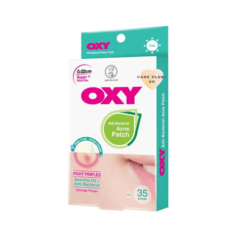 Oxy Anti Bacterial Acne Patch Ultra Thin (0.02CM) 35's