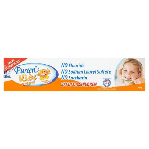 Pureen Kids Toothpaste Orange 40g