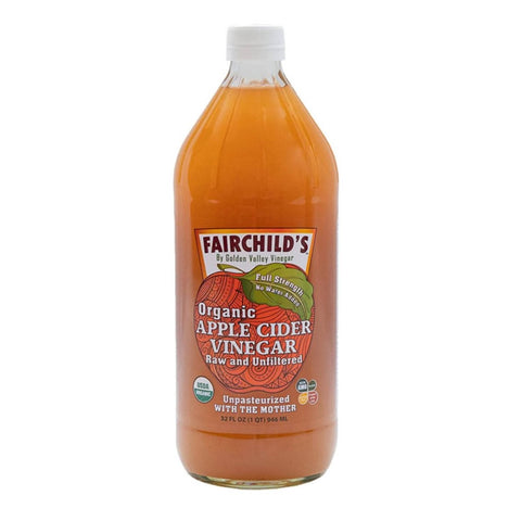 Fairchild's Organic Apple Cider Vinegar 946mL