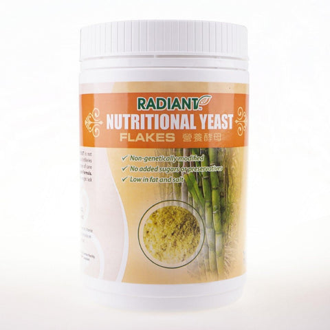 Radiant Nutritional Yeast Flakes 100g
