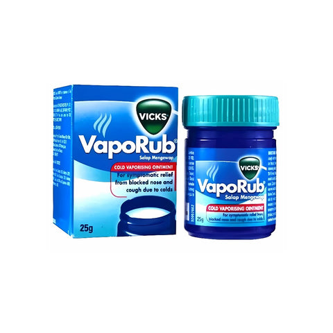 Vicks VapoRub 25g (Vaporising Ointment)