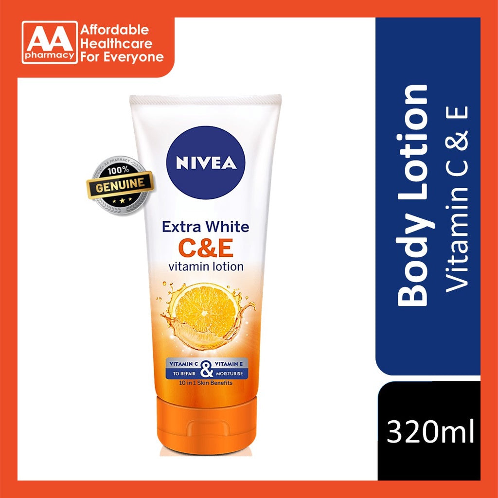 NIVEA Radiant &Smooth Cream non-sticky lotion with Vitamin C