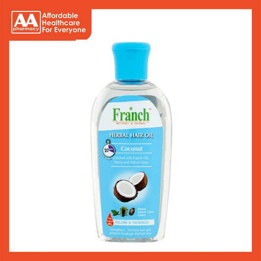 Franch Herbal Hair Oil Coconut 200mL