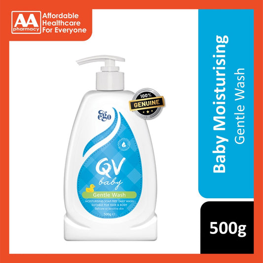 Ego QV Baby Moisturising Gentle Wash 500g