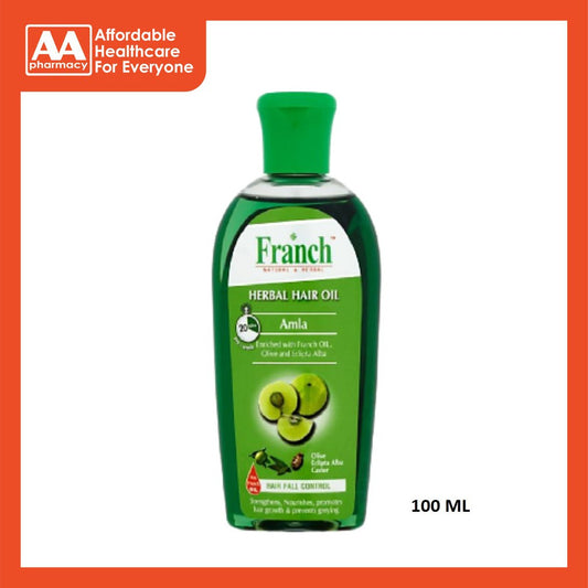 Franch Herbal Hair Oil AmLa 100mL