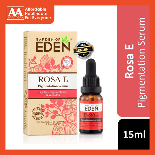 [15mL] Garden Of Eden Rosa E Pigmentation Serum 15mL