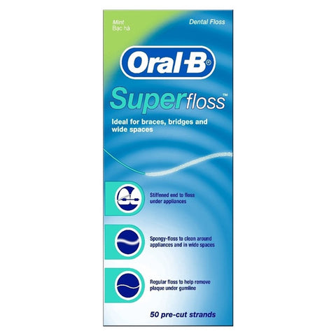 Oral-B Superfloss Mint 50M