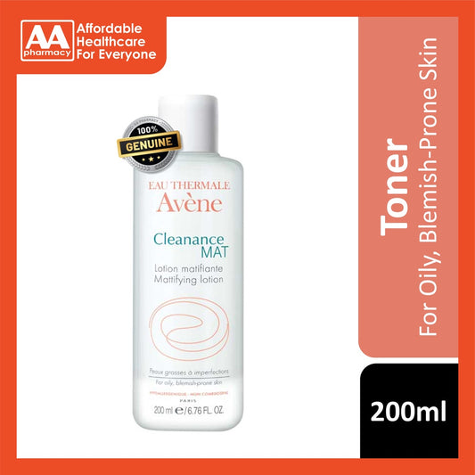 Avene Cleanance Mat Mattifying Toner 200mL