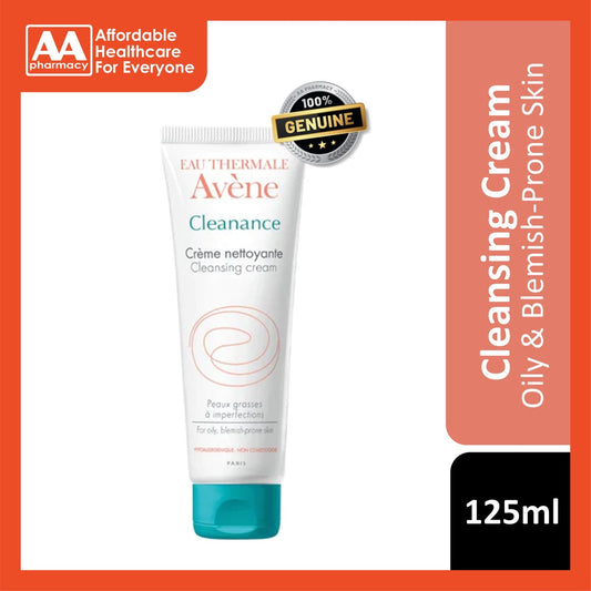 Avene Cleanance Cleansing Cream 125mL