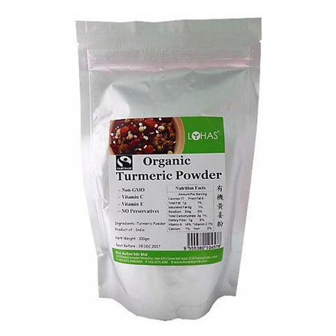 Lohas Organic Turmeric Powder 100g