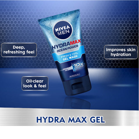 Nivea For Men Hydra Max Cleansing Gel 100g