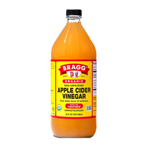 Bragg Unfiltered Organic Apple Cider Vinegar 946mL