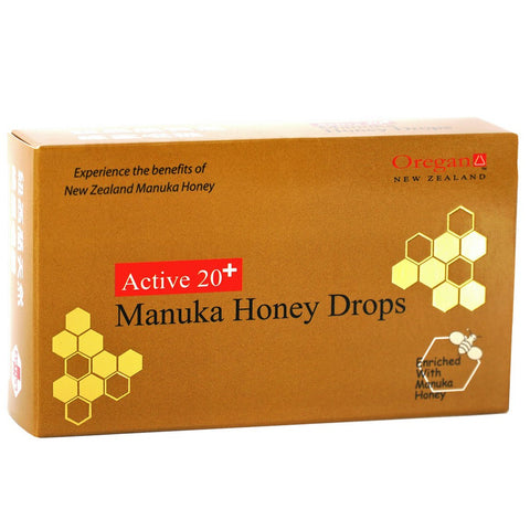 Oregan Manuka Honey Lozenges Active 20+ 42g