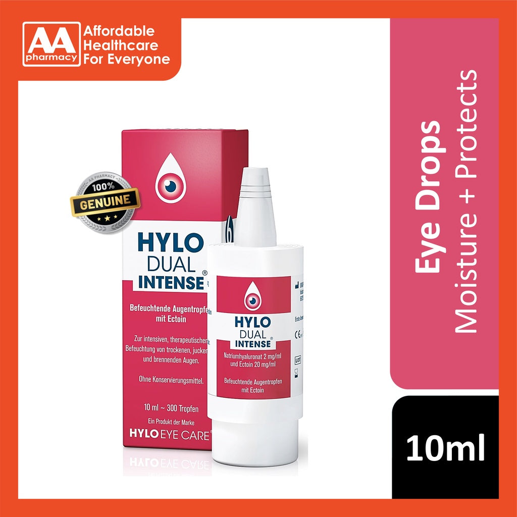 HYLO DUAL INTENSE eye drops 10 ml