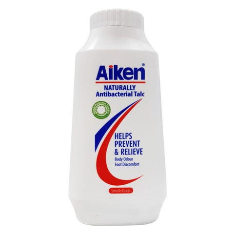 Aiken Medicated Antibacterial Talc 500g