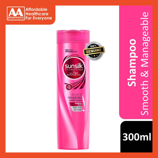 Sunsilk Smooth & Manageable Shampoo 300mL