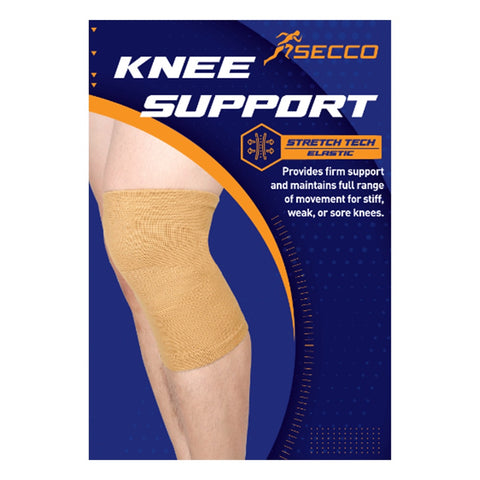 Secco Knee Support (Size L) - Beige