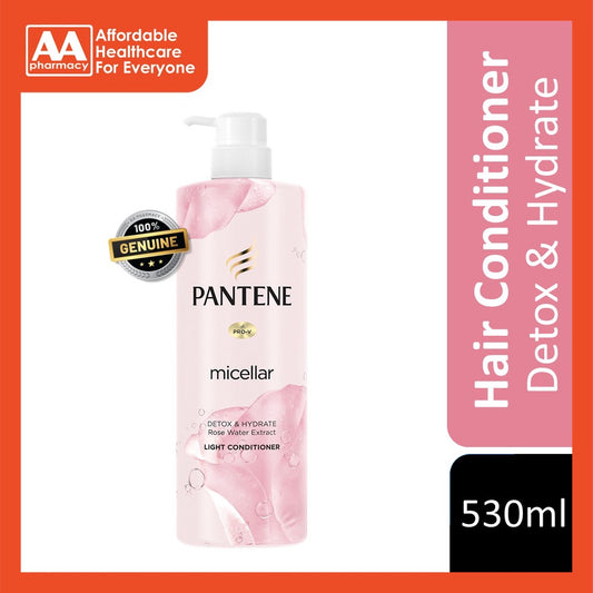 Pantene Micellar Detox & Hydrate Conditioner 530mL