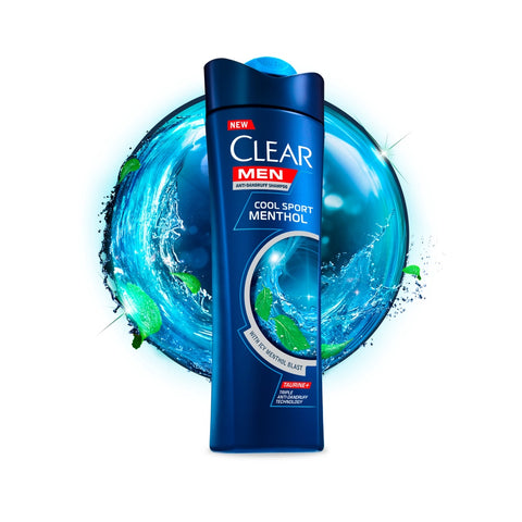 Clear Men Shampoo (Cool Sport Menthol) - 315mL